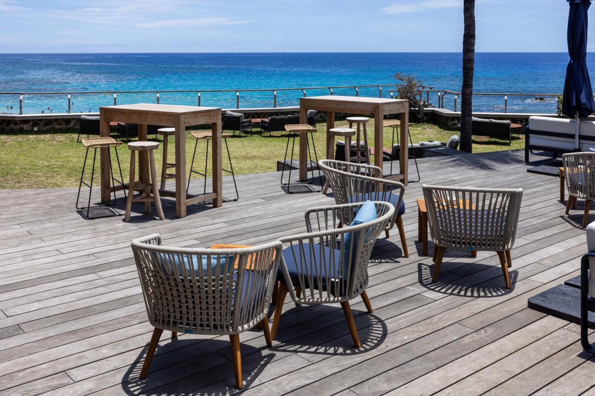 Hotel Le Boucan Canot Сен-Жиль-ле-Бен Екстер'єр фото