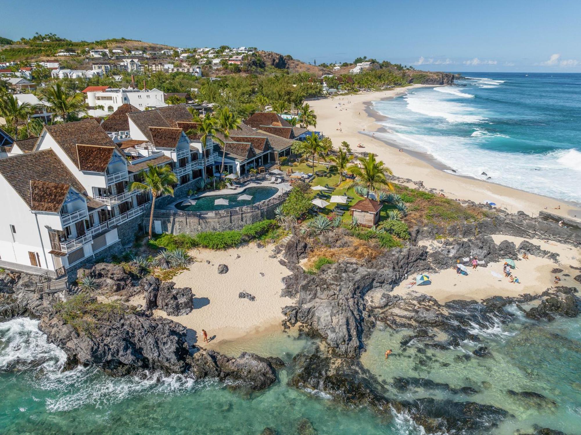 Hotel Le Boucan Canot Сен-Жиль-ле-Бен Екстер'єр фото