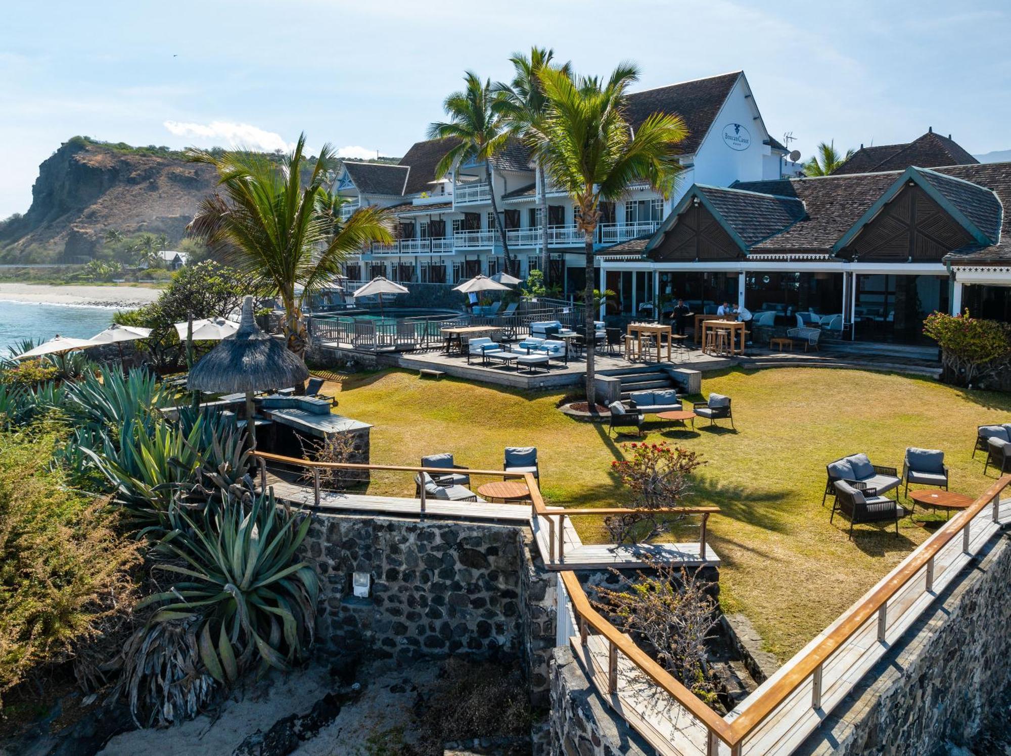 Hotel Le Boucan Canot Сен-Жиль-ле-Бен Екстер'єр фото