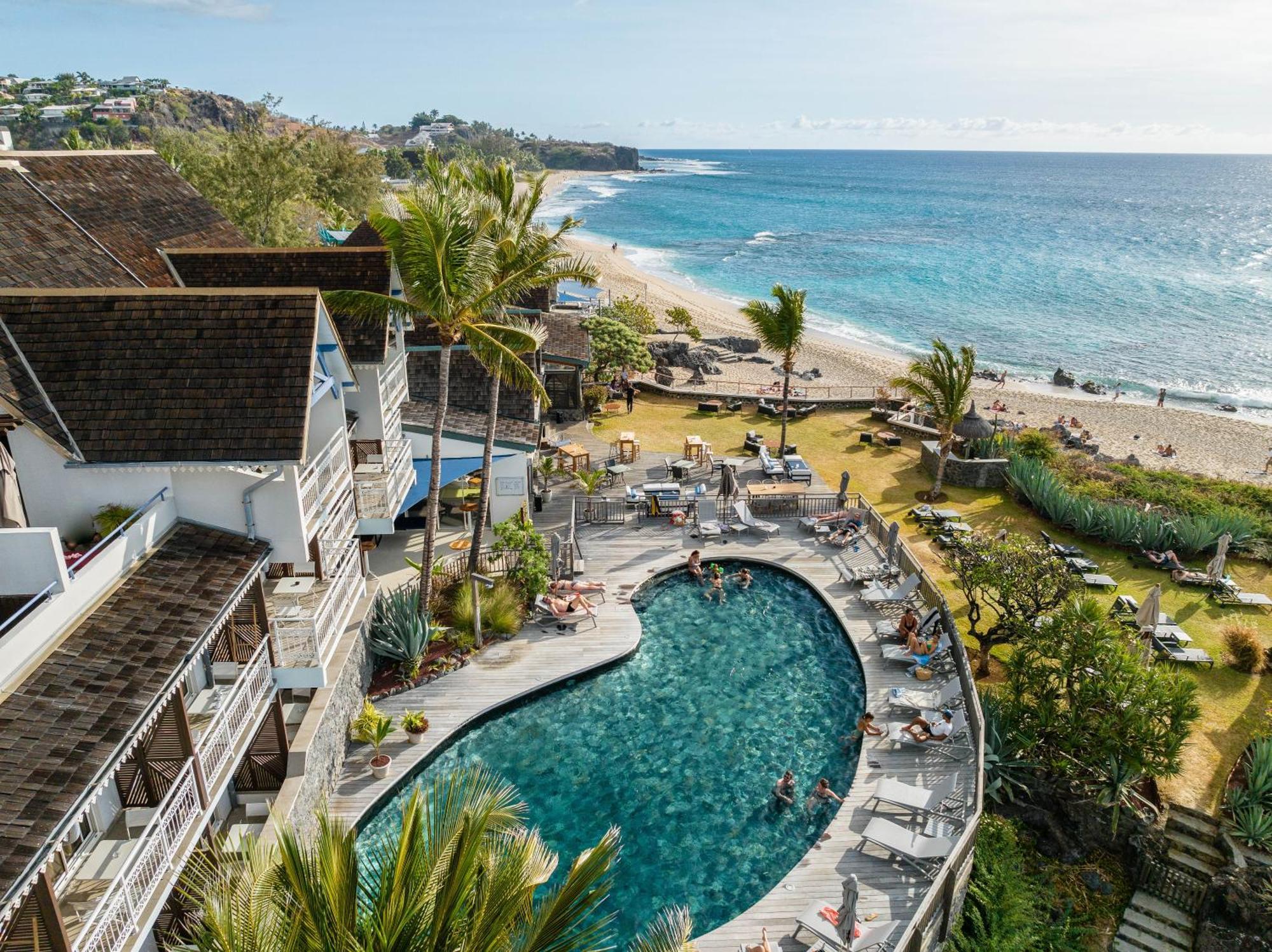 Hotel Le Boucan Canot Сен-Жиль-ле-Бен Екстер'єр фото
