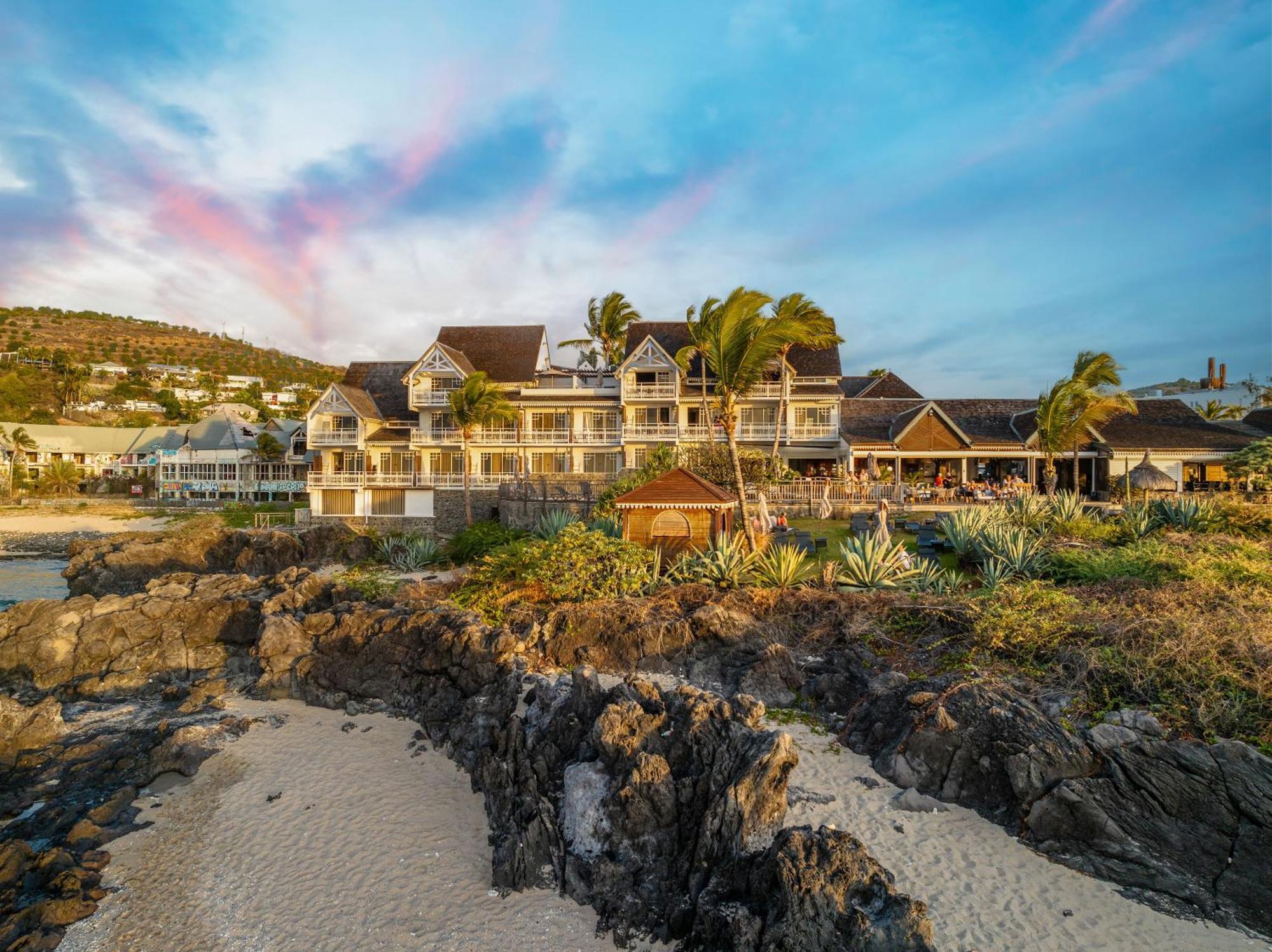 Hotel Le Boucan Canot Сен-Жиль-ле-Бен Екстер'єр фото