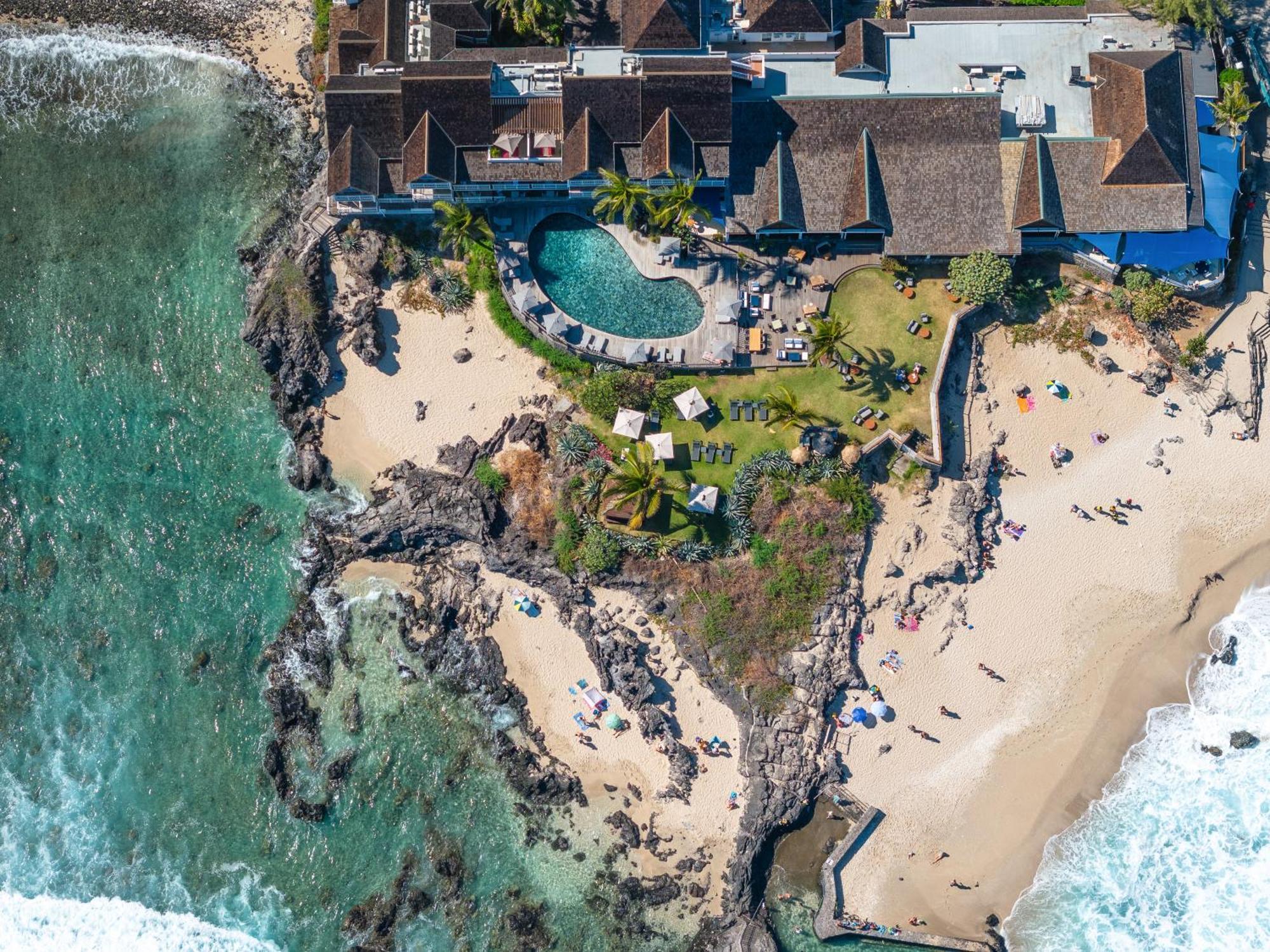 Hotel Le Boucan Canot Сен-Жиль-ле-Бен Екстер'єр фото