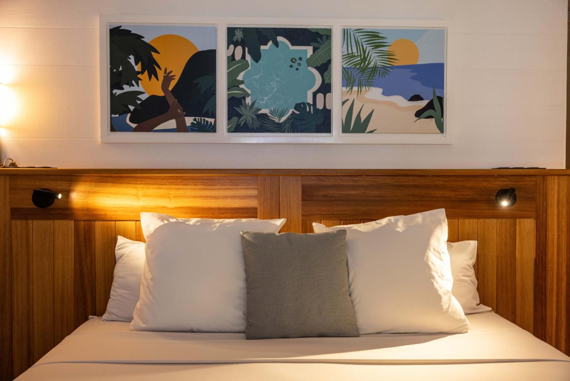 Hotel Le Boucan Canot Сен-Жиль-ле-Бен Екстер'єр фото